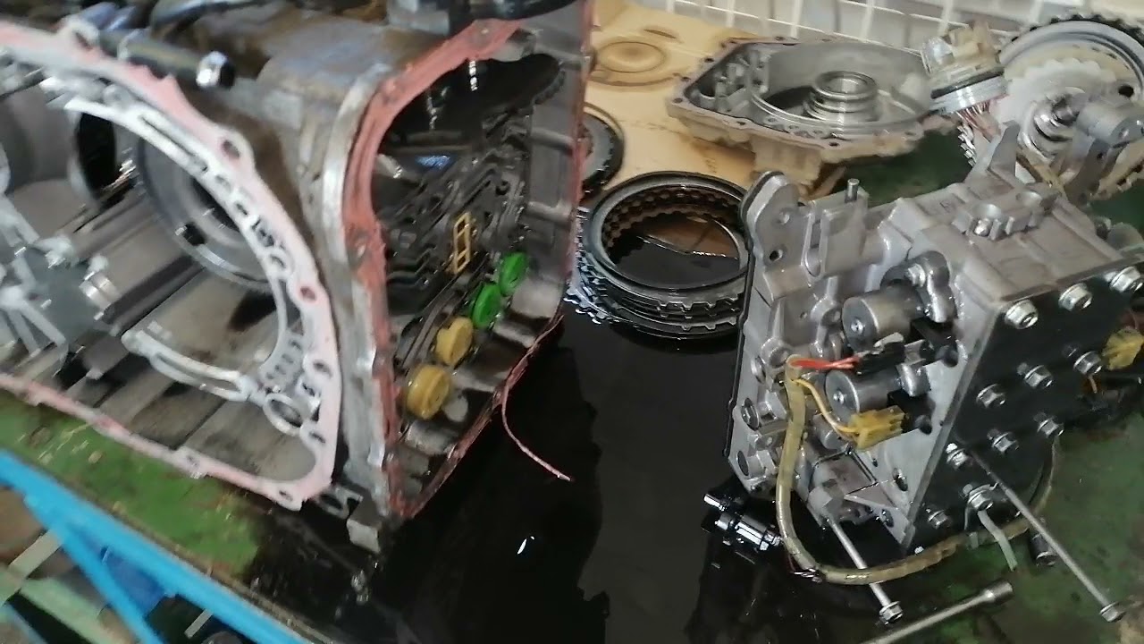 Вот так люди убивают акпп f4a42