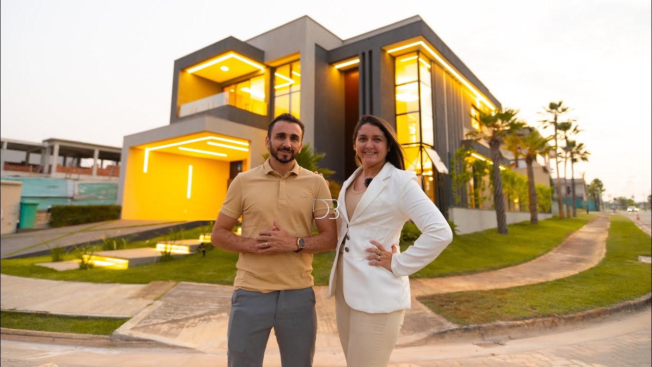 Mansão Ultra-Exclusiva: Mobiliada, Climatizada e com Energia Solar no Eusébio, cidade alpha Ceará