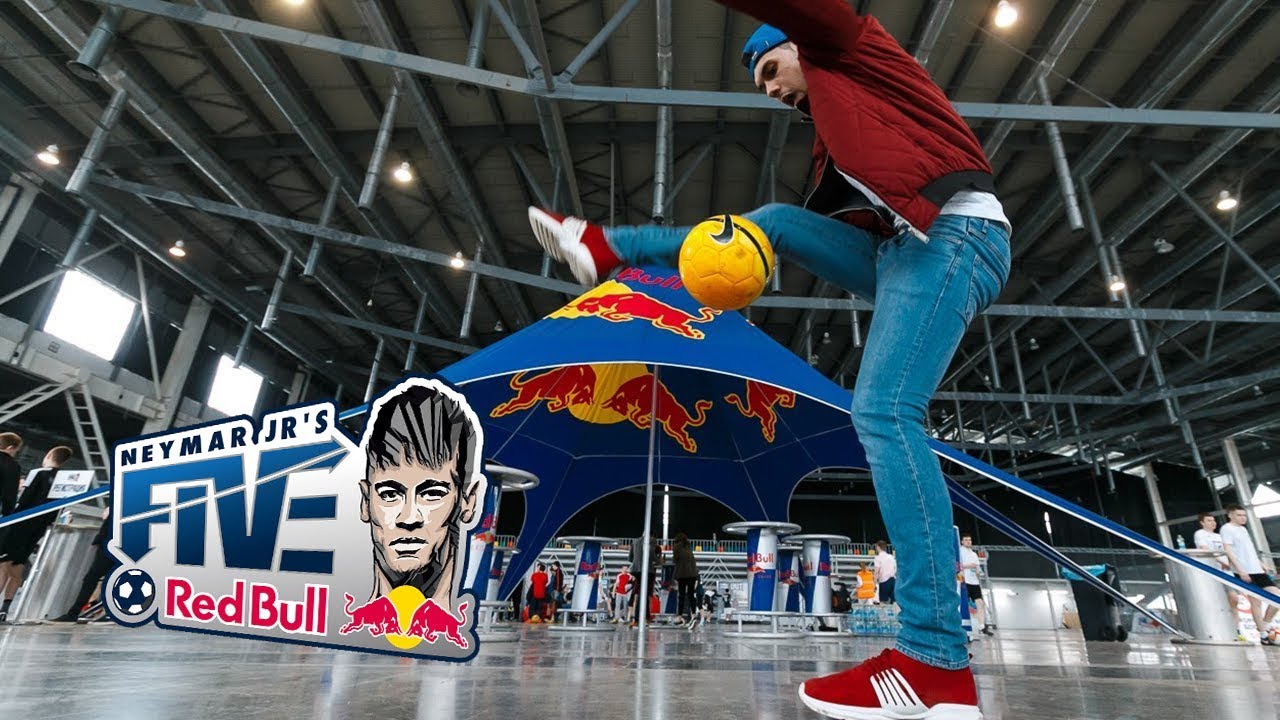 TS8. Международный турнир от Неймара 2018!!! Neymar JRS Five. Insane show.