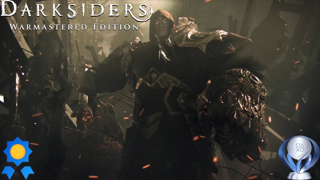 100% Достижений Darksiders Warmastered edition (Darksiders) Платина