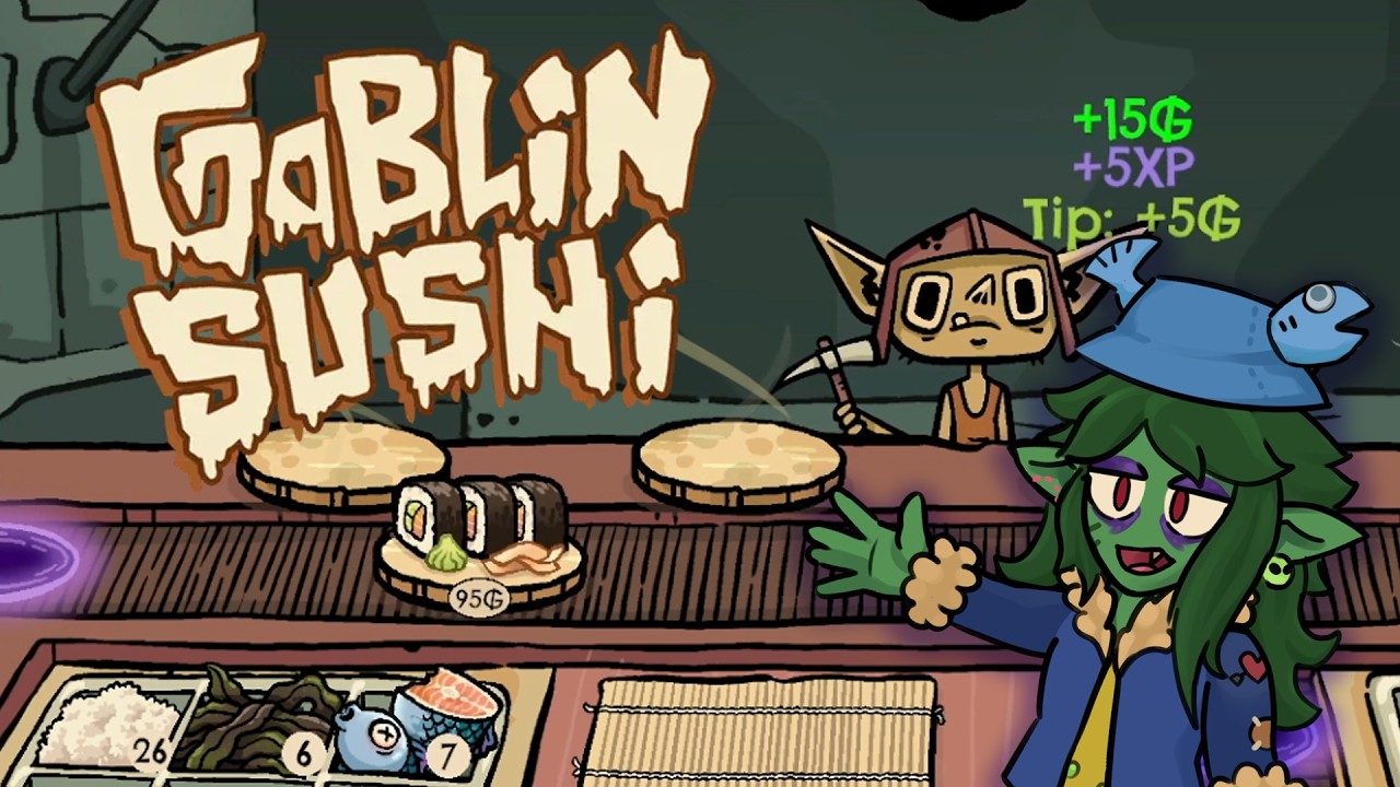 You're telling me a Goblin made this Sushi?