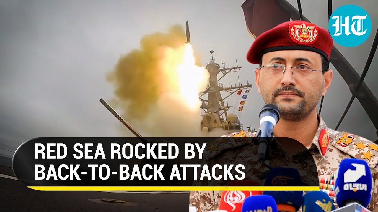Explosions Shake Red Sea After Houthi Pledge To Expand Attacks | U.S. Forces Shot Down Drones