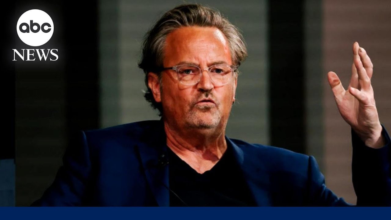 Remembering Matthew Perry, Part 2: 'Friends' star gets candid about addiction
