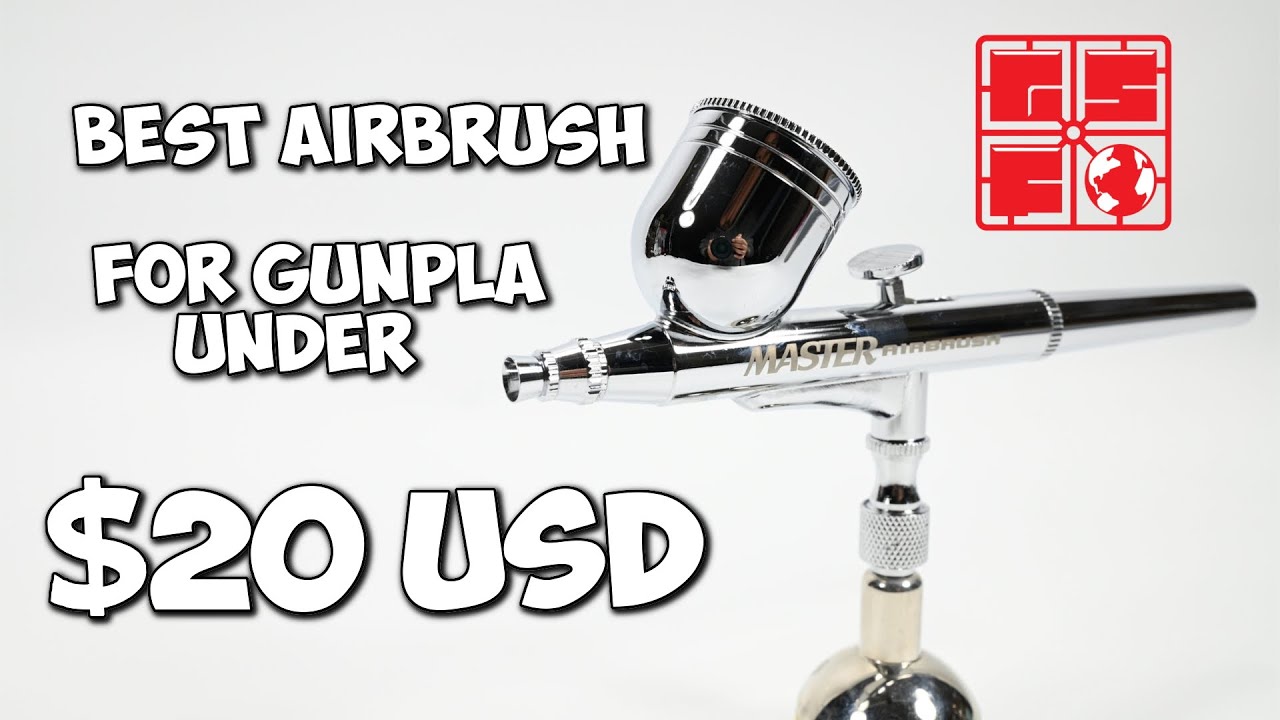 Let's try the Cheapest GotHobby / G22 Master Airbrush for Gunpla Under $20 usd