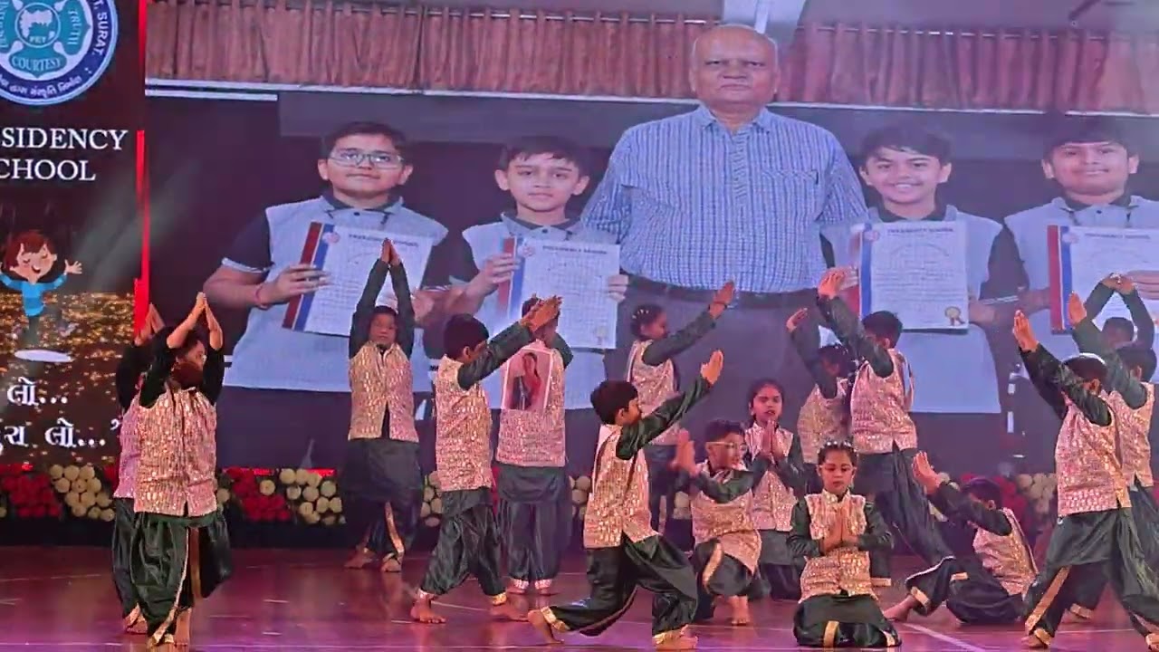 KRISHIV  Annual  function  2026 2nd A #KRISHIV #PRESIDENCYSCHOOL 
