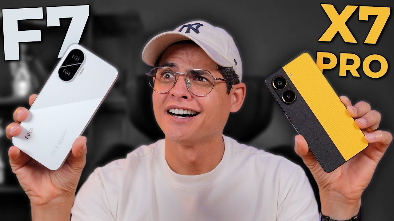 Xiaomi POCO F7 vs POCO X7 PRO | Qual MELHOR? Qual COMPRAR? COMPARATIVO