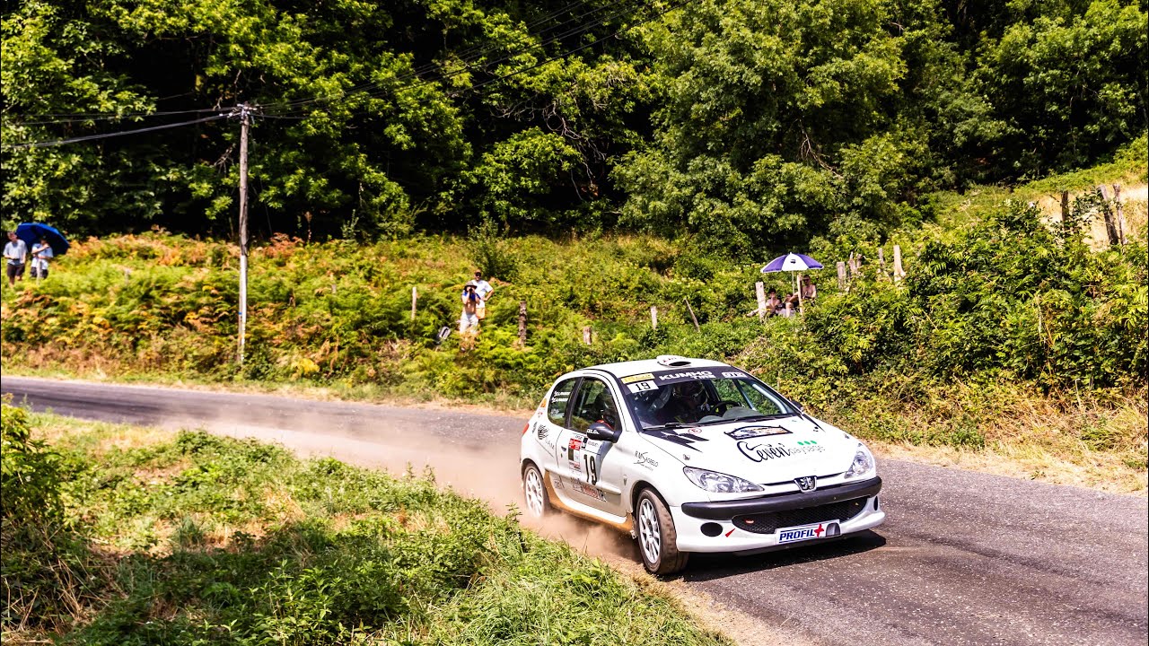 Rallye du Pays Saint Affricain - ES 4 Montagnol