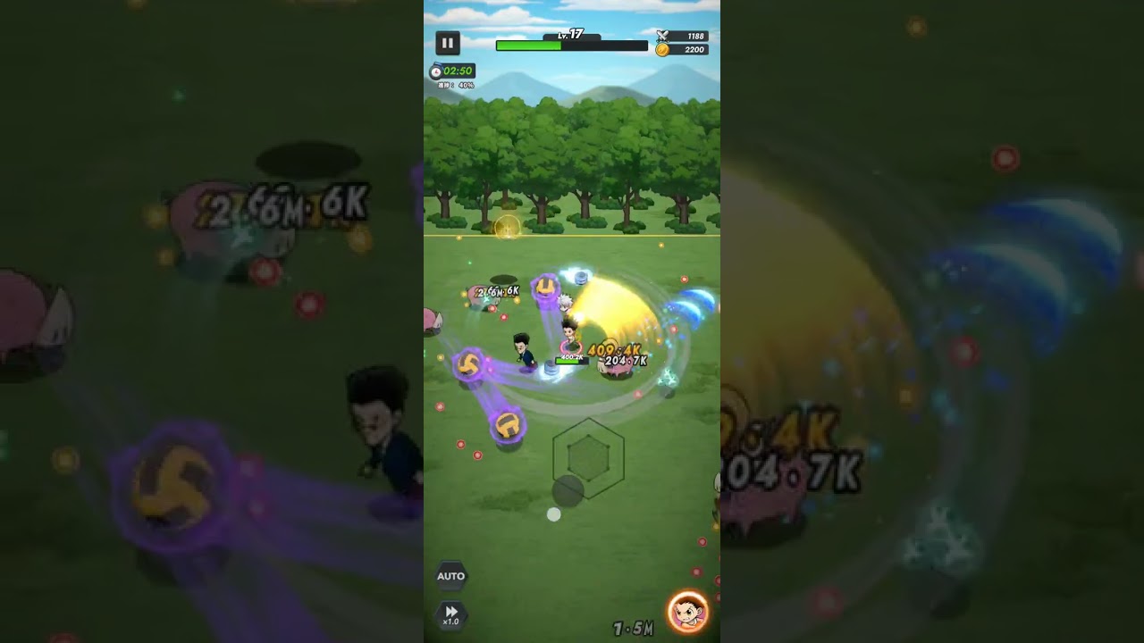 80章×S1キャラ(ゴン)×記憶Aのみ(LG)。