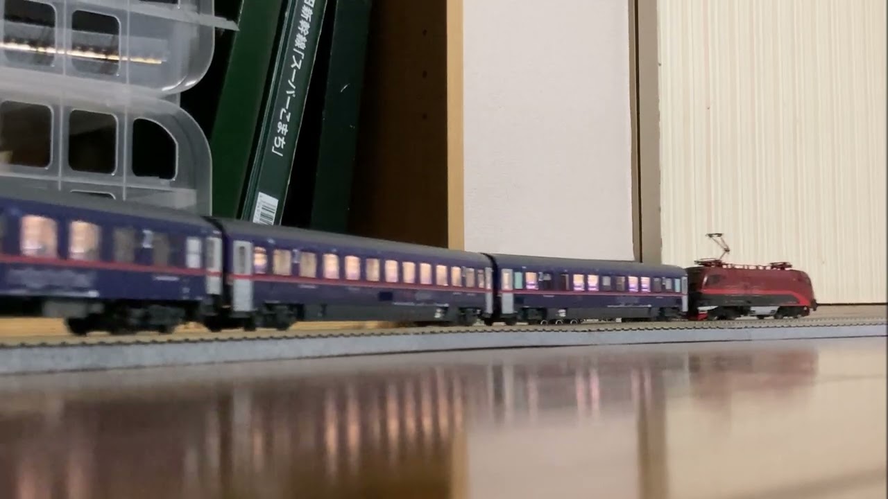 ROCO1116,1216＆nightjet