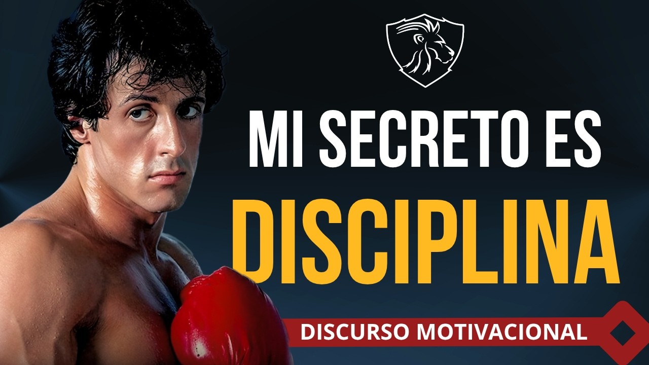 SE IMPARABLE COMO ROCKY CON DISCIPLINA Y MENTALIDAD DE GUERRERO  DISCURSO MOTIVACIONAL ÉPICO