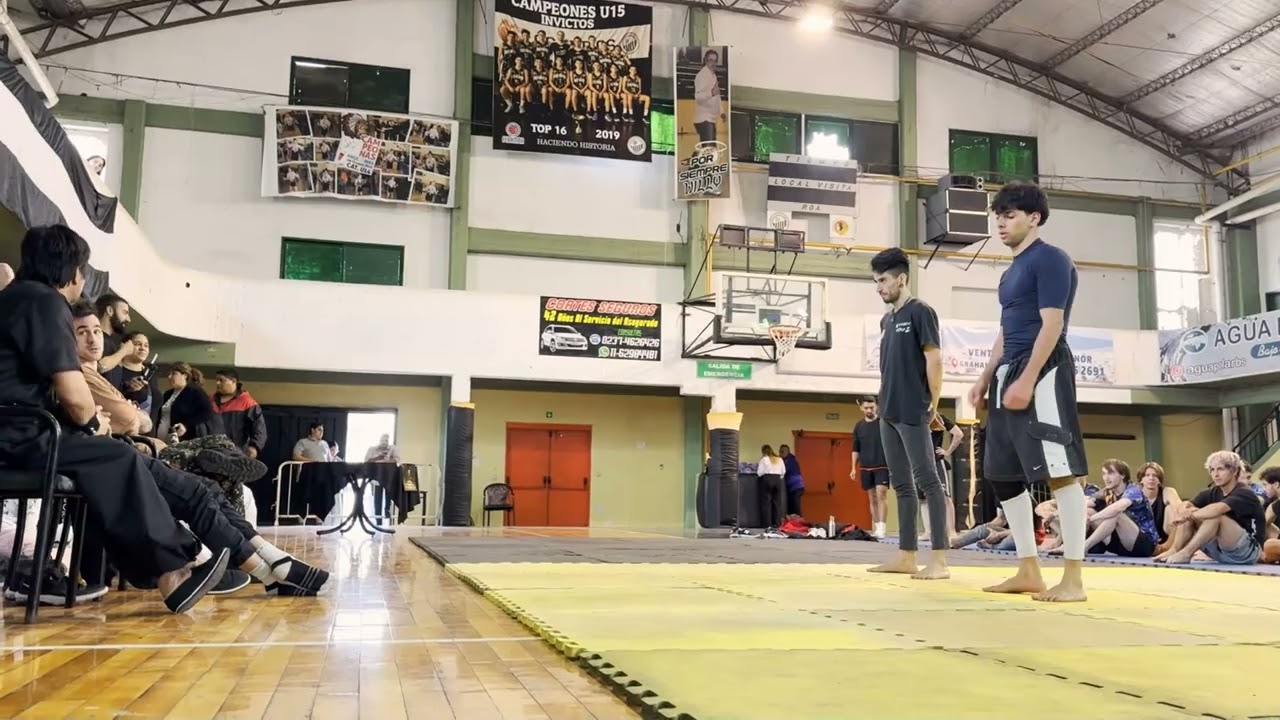 🇦🇷 Open ICO Tricking Argentina 2025 - Top 8 - Nano vs Pablo [Znow]