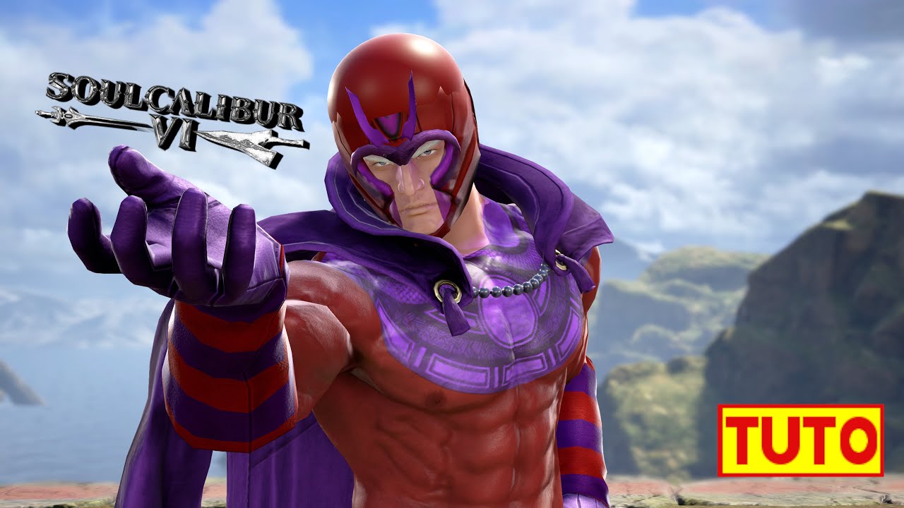 SOULCALIBUR 6 TUTORIAL : HOW TO MAKE MAGNETO