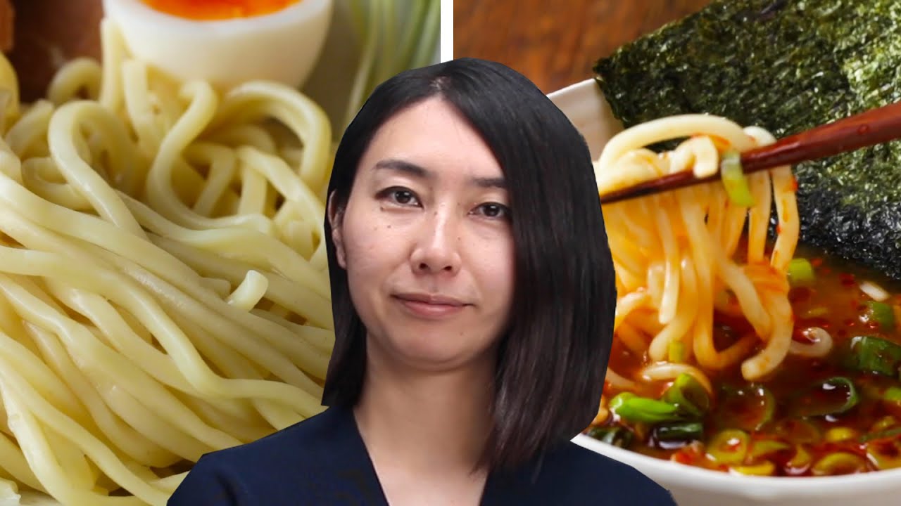 Rie's Tsukemen Recipe &bull; Tasty