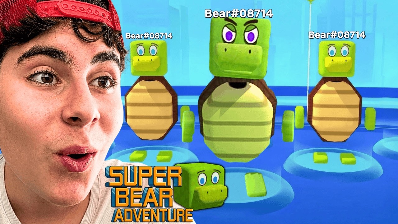 KAPLUMBAĞA Modu İle Takipçilerle KOVANA Girdik! Kimse Çıkamadı 😈 | Super Bear Adventure