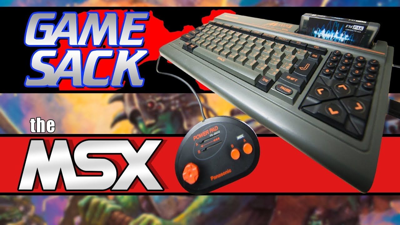 MSX - Review - Game Sack