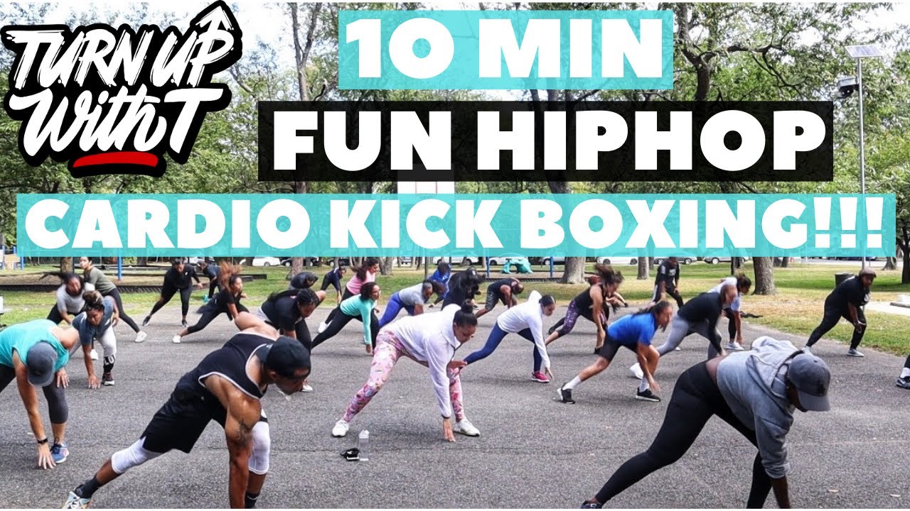 Fun Hip Hop Cardio Kick Boxing Home Workout | Burn Mad Calories!!!