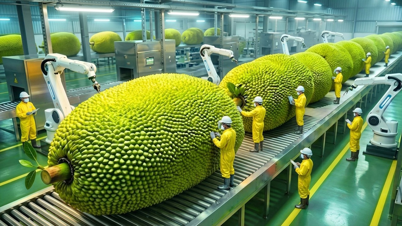 Inside the 50,000 LB Jackfruit Plant – The HYPNOTIC Shredding of Modern Vegan Pork Production
