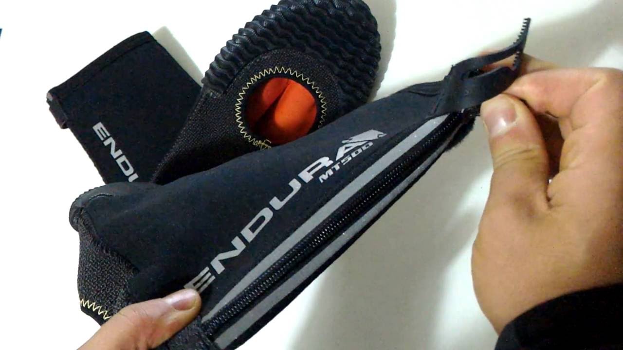 ENDURA MT500 MTB Overshoe Black Water Proof