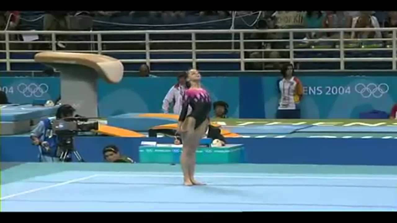 Nicoleta Daniela Sofronie - Floor Exercise - 2004 Olympics All Around
