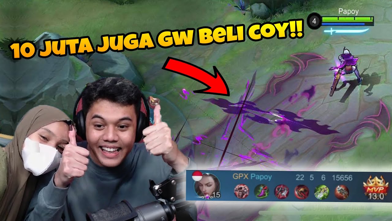 10 JUTA JG GW BELI NI SKIN!! REVIEW COLLECTOR BENEDETTA EFEKNYA GAADA OBAT  - Mobile Legends