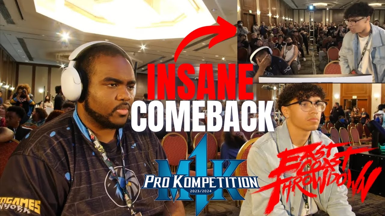 The GREATEST Comeback EVER In Mortal Kombat 1 - ECT - Pro Kompetition (BigDaddyG vs Grr)