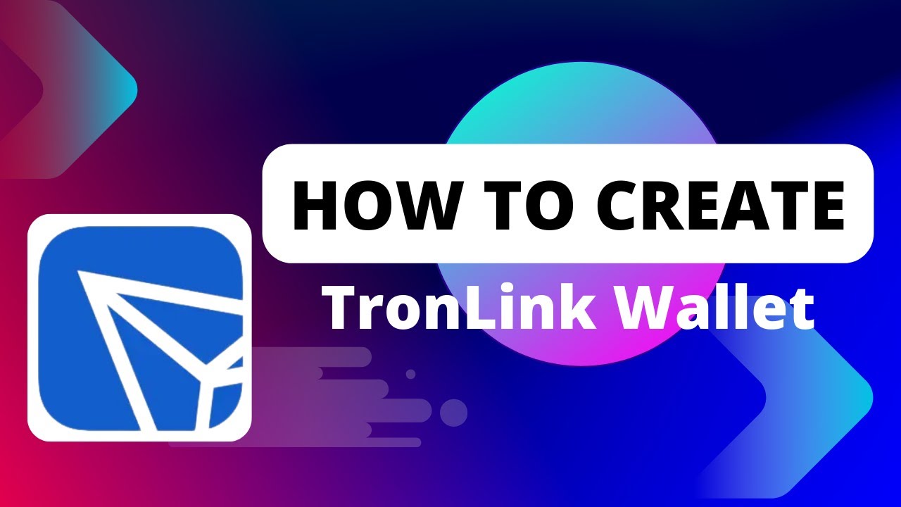 How to create TronLink wallet