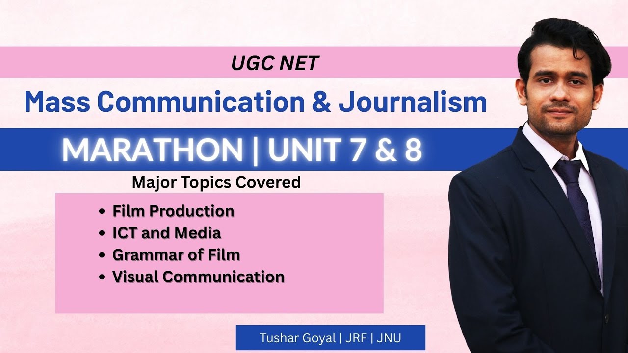 Marathon Unit 7 and Unit 8| UGC NET | CUET PG