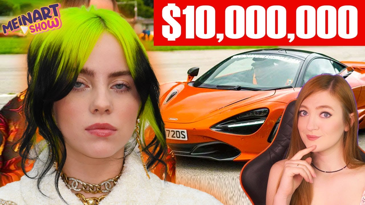 Billie Eilish - חיים סודיים של בילי אייליש! כמה היא מרוויחה - כל האמת