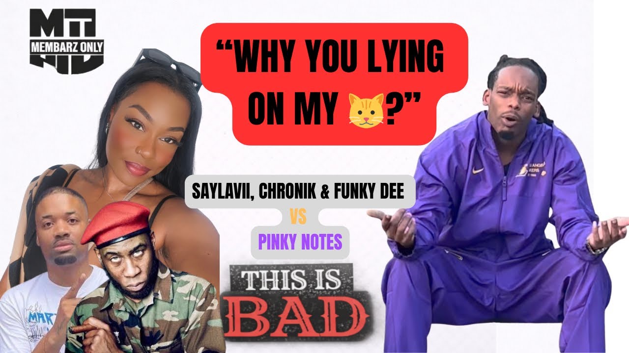 Saylavii, Chronik & Funky Dee vs Pinky Notes THIS IS BAD