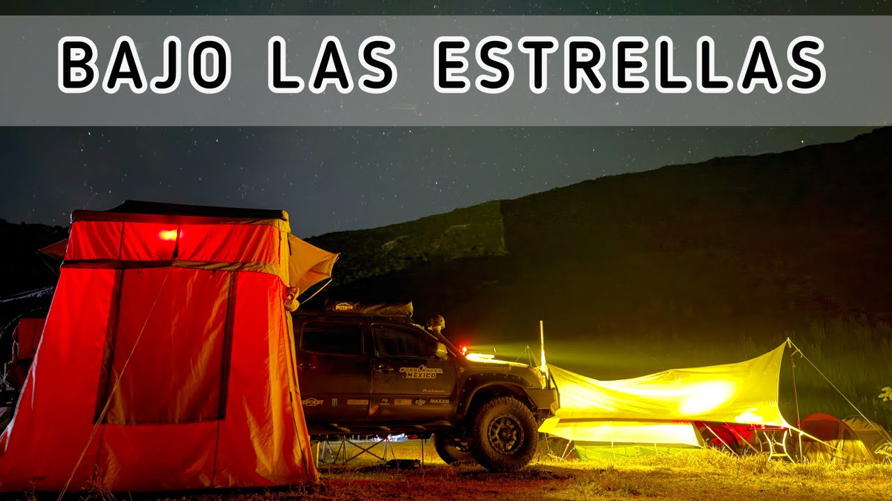 CAMPING FAMILIAR! PRESA ZIMAPÁN: 3 días de AVENTURA!