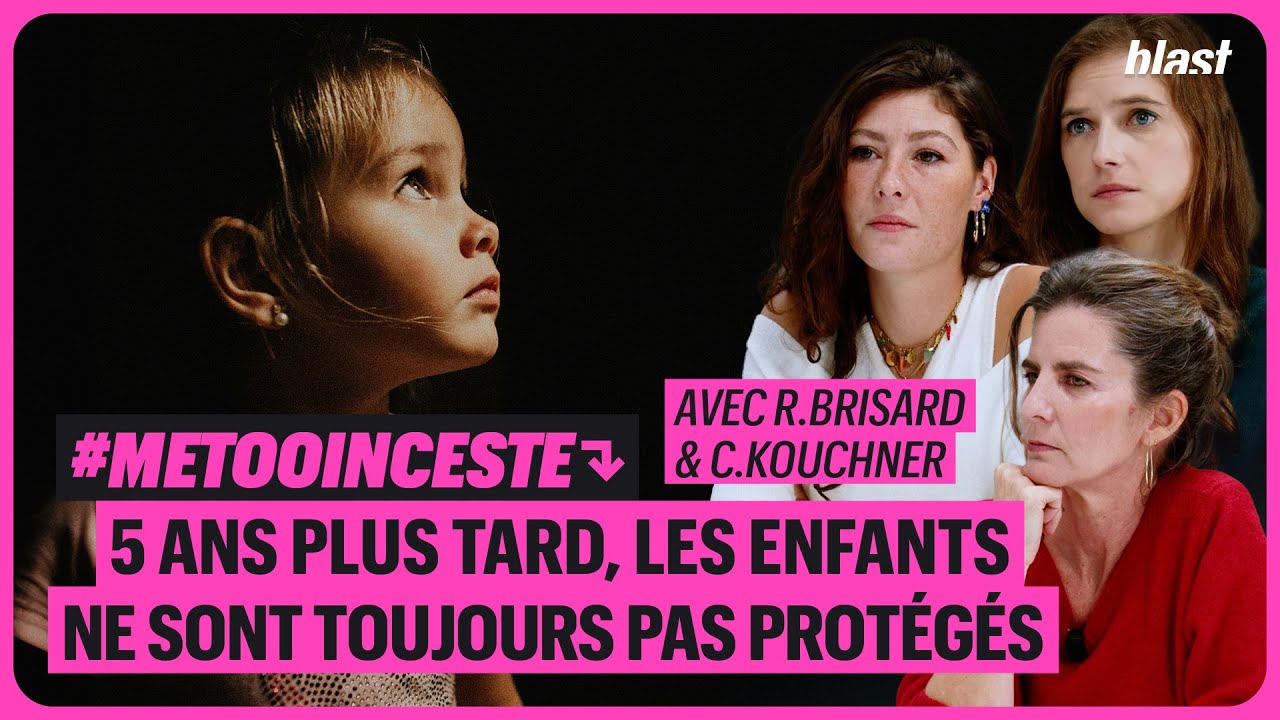 #METOOINCESTE : 5 ANS PLUS TARD, LES ENFANTS NE SONT TOUJOURS PAS PROTÉGÉS