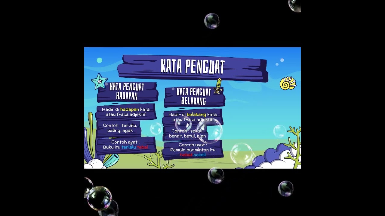 KATA PENGUAT