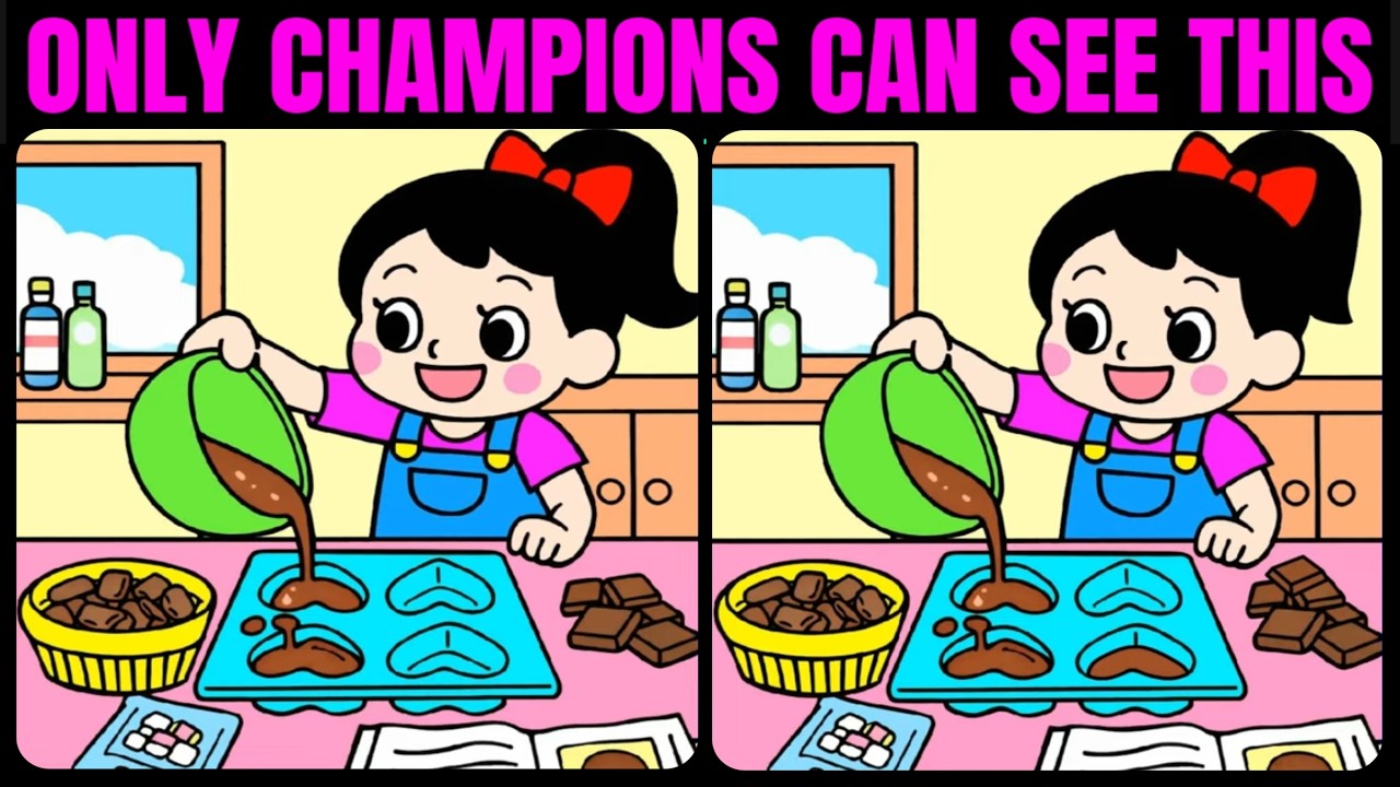 🎁Can You Spot all Differences in 90 Seconds | Find them All [ Find The Difference ]| Riddle Hunt