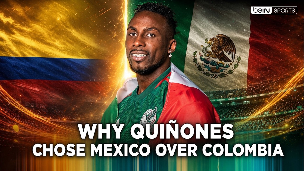 The real reason Qui&ntilde;ones chose Mexico