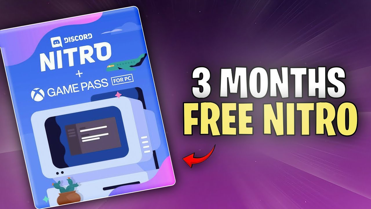 How to Claim Xbox 3 Months Discord Nitro Officially ( For Three Months Only )
