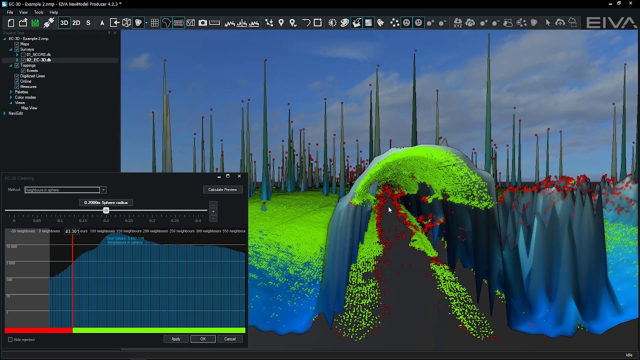 EIVA NaviSuite – NaviModel – EC-3D Pipeline