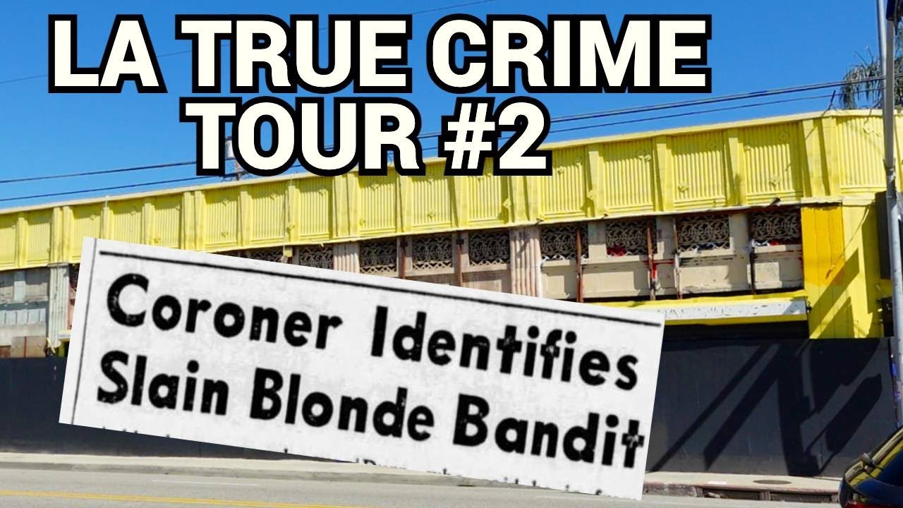 LA TRUE CRIME Tour #2 &mdash; Ведущий новостей и серийный убийца
