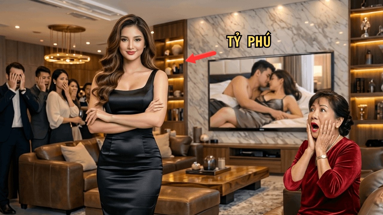 Mẹ Chồng Cấm Con Dâu Không Được Về Ngoại Ăn Tết, 5 Phút Sau Con Dâu Khiến Cả Nhà Chồng Đứng Hình.