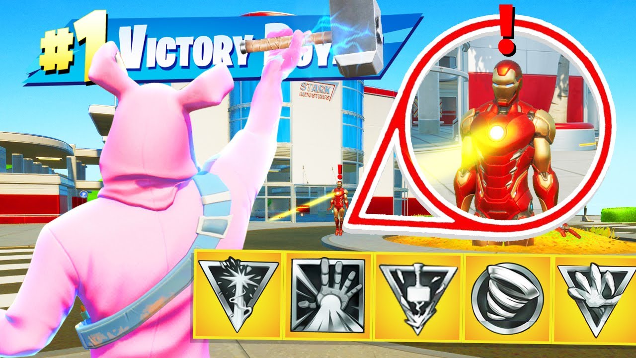Ik vond ALLE *NIEUWE* MYTHIC WAPENS in Fortnite SEASON 4!