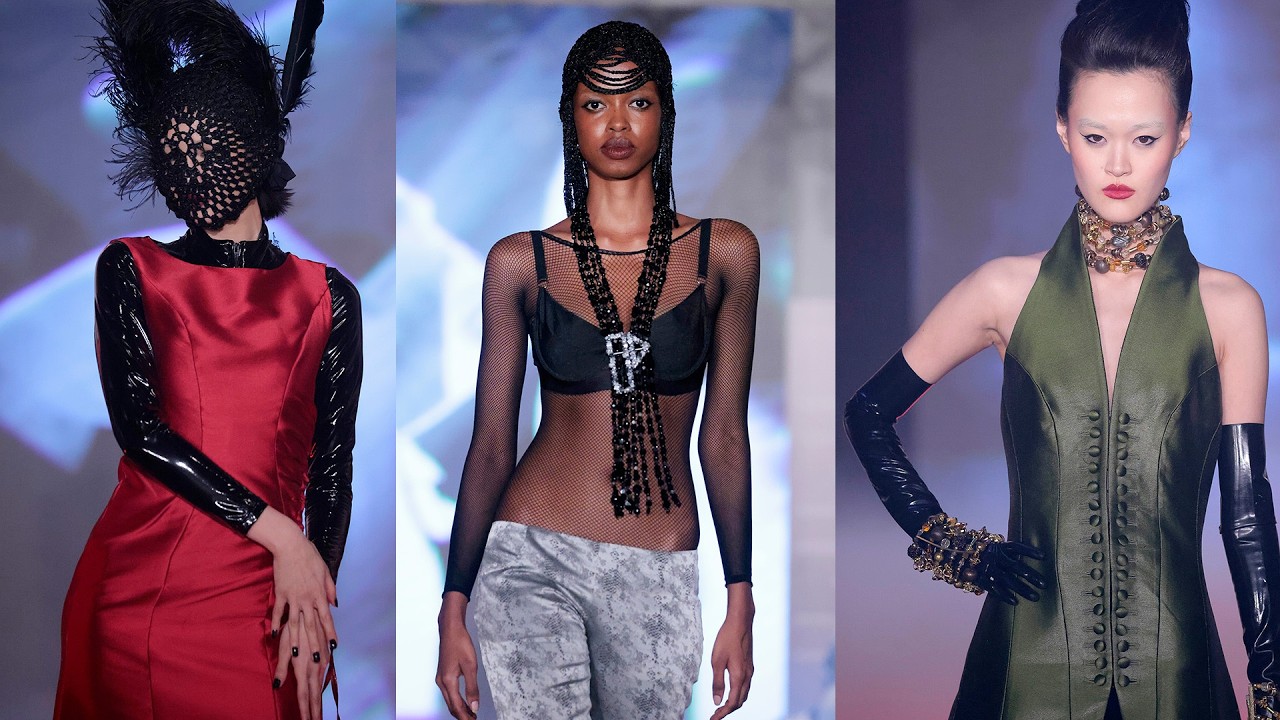 Pignatelli una collezione donna goth punk per coquistare il mercato estero