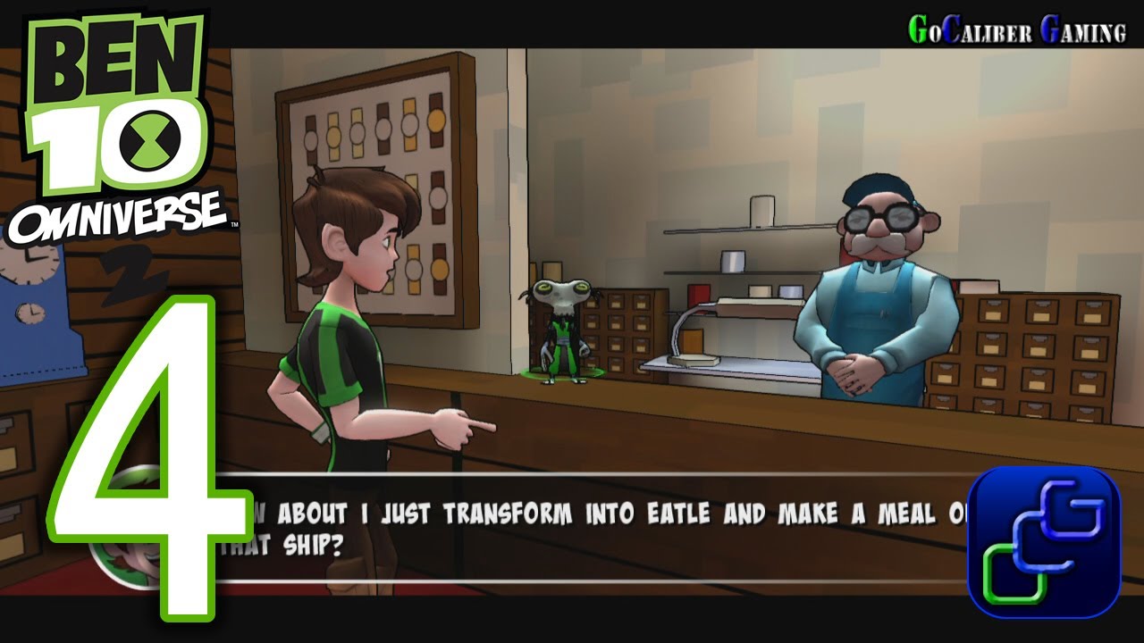 Ben 10 Omniverse 2 Walkthrough - Part 4 - WELCOME TO ERF