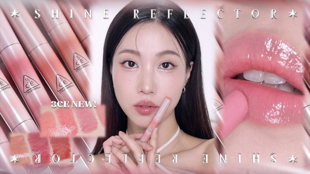 컬러 미쳤다🫢 3CE 샤인 리플렉터 립스코 (상세리뷰, 존예꿀조합 추천) | 민스코 Minsco