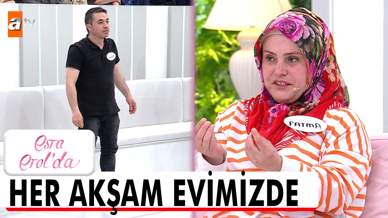 Mehmet bizdeyken, karım kapıyı kilitliyor  - Esra Erol'da 7 Nisan 2026