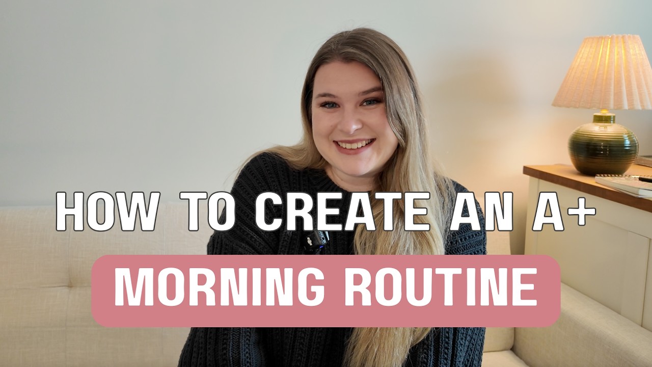 How to Create A Morning Routine That Loves You Back