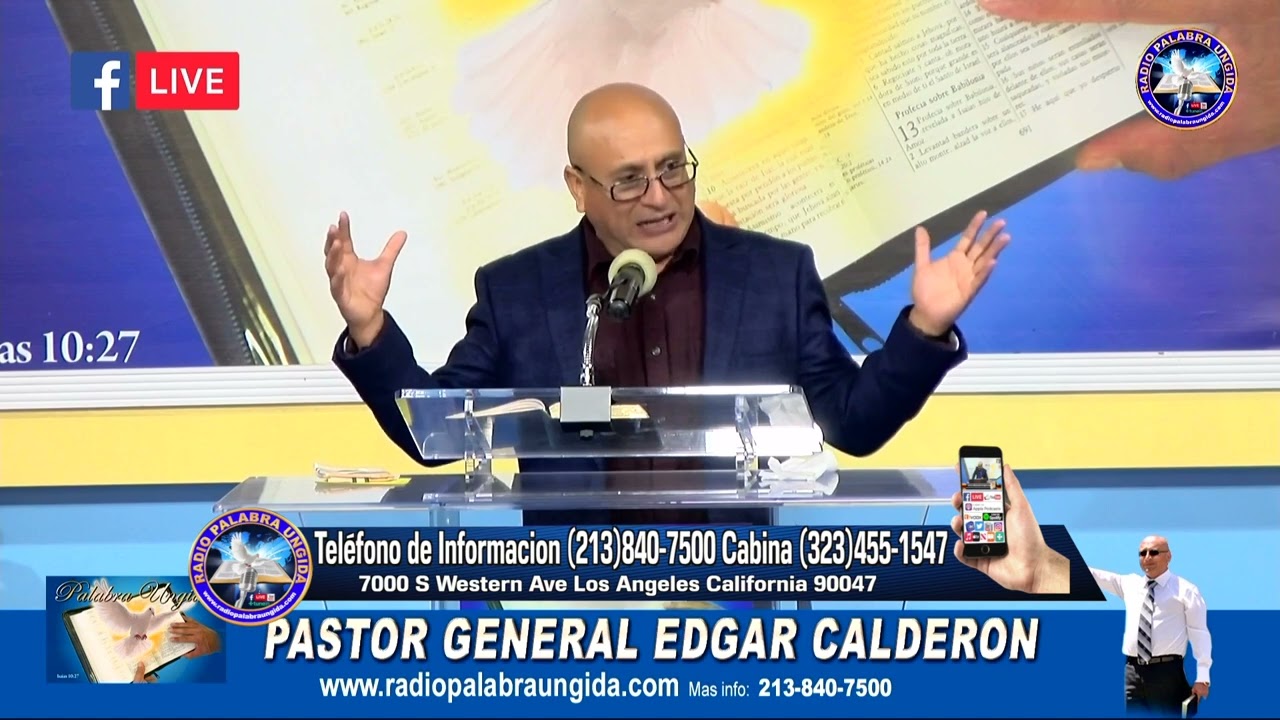 Cuando las cosas se ponen dificiles/Edgar Calderon/Palabra Ungida
