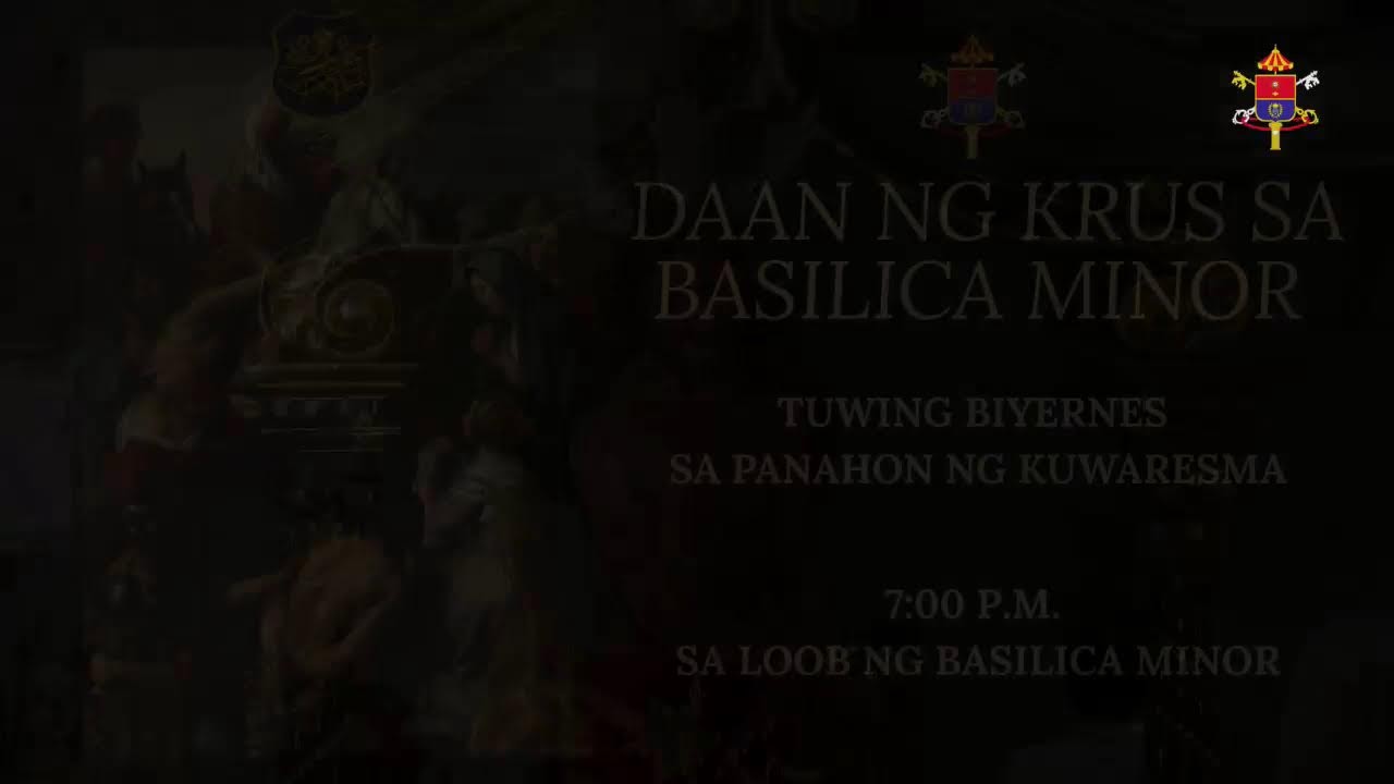 Daan ng Krus sa Basilica Minor