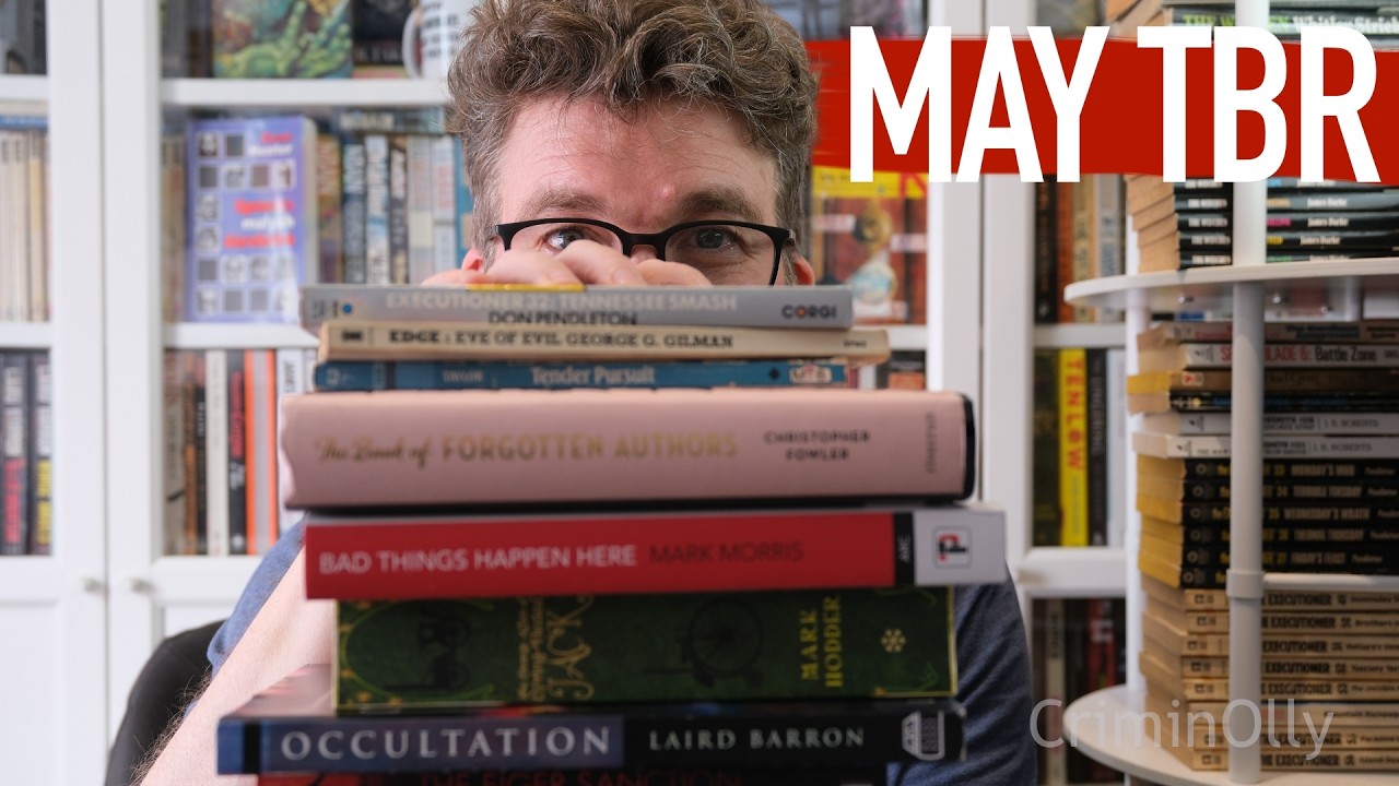 Список книг для прочтения на май: Ужасы, хаос и многое другое!