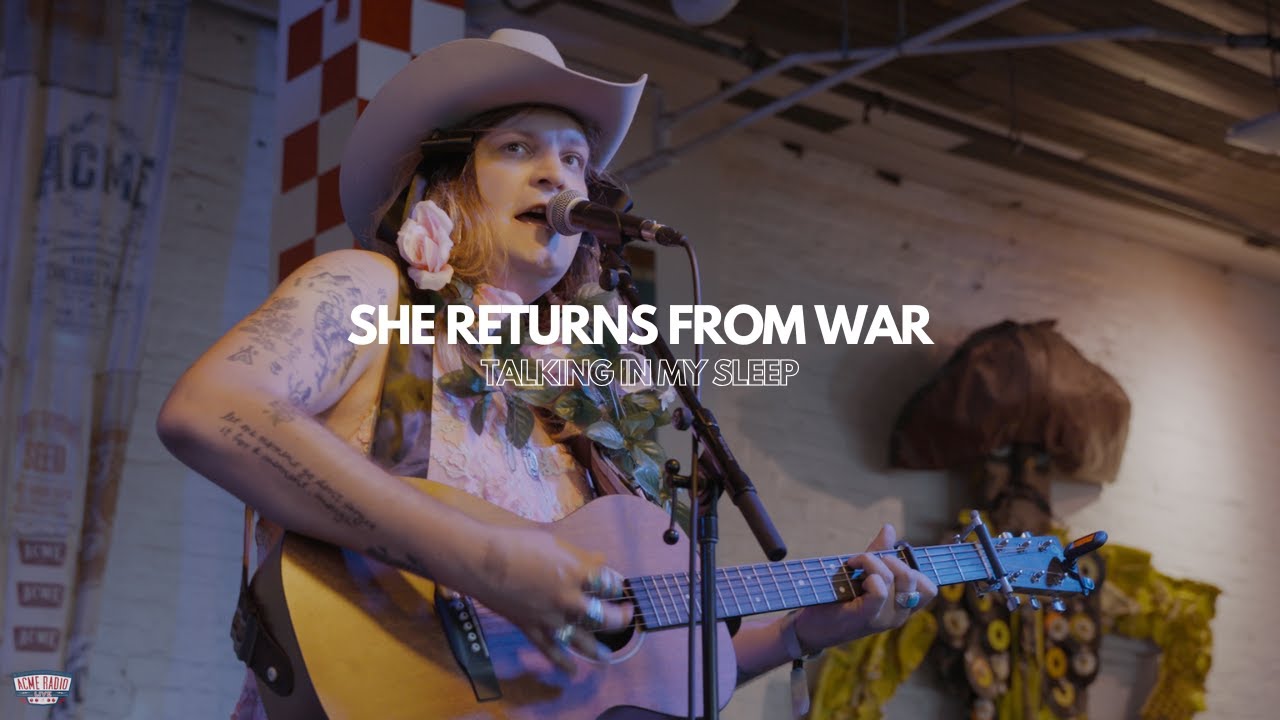 She Returns From War - 