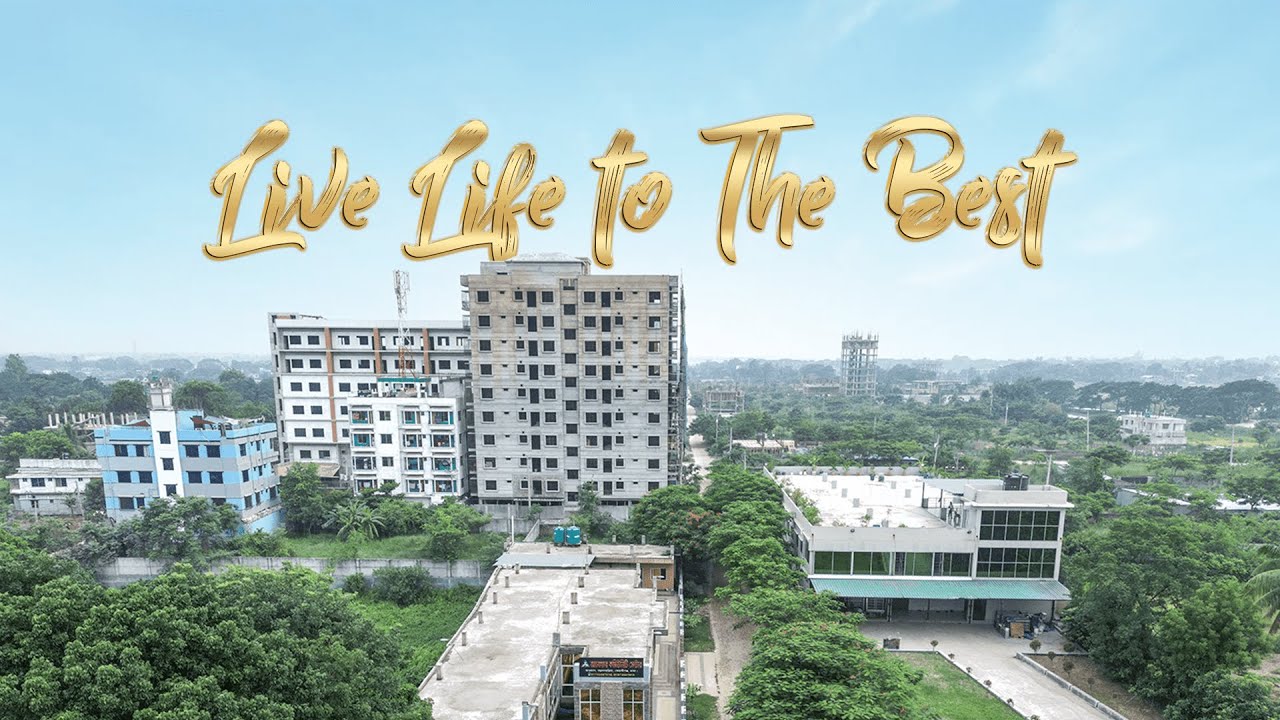 Modhu City2 A Block l Live Life to The Best