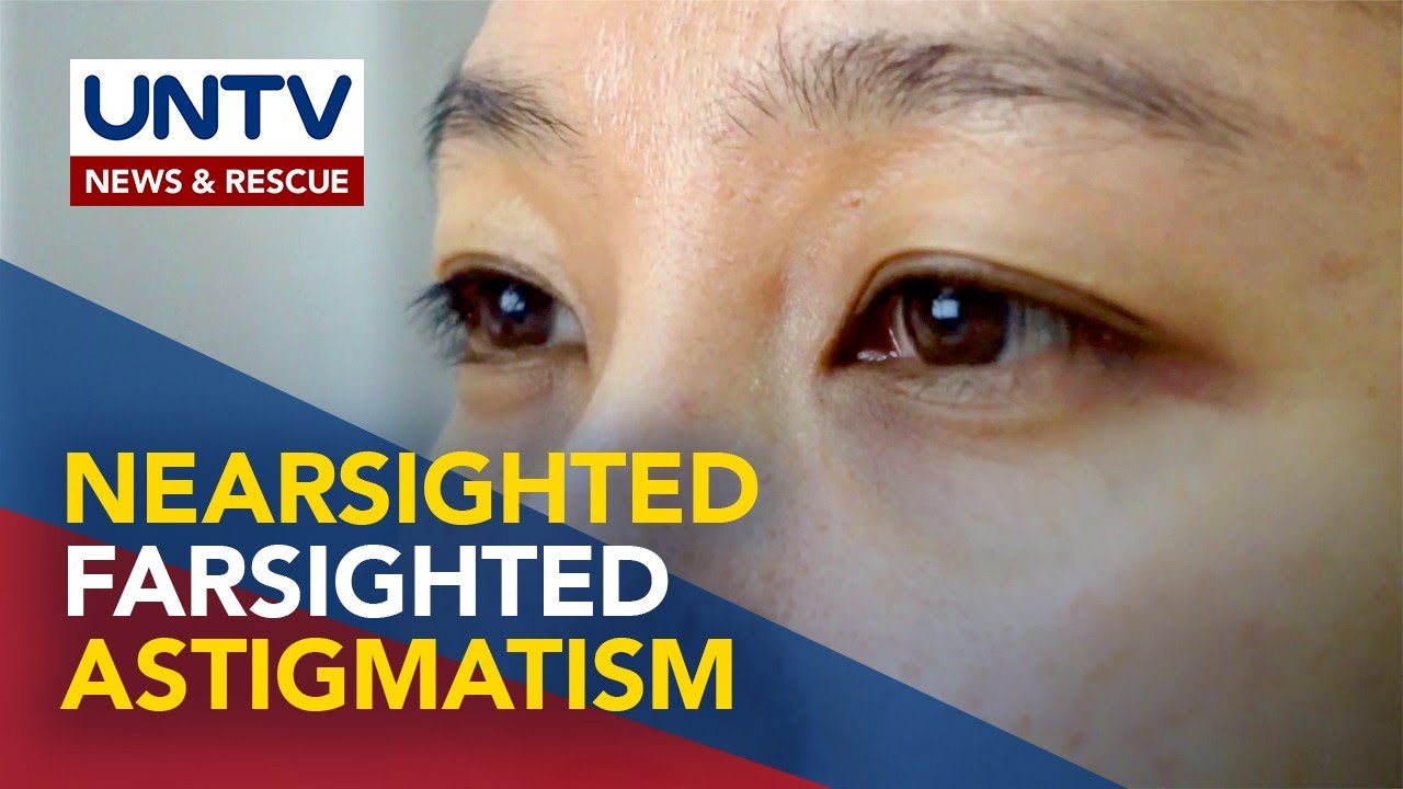MALABONG MATA?: Nearsightedness, Farsightedness, at Astigmatism | HUWAT TRIVIA